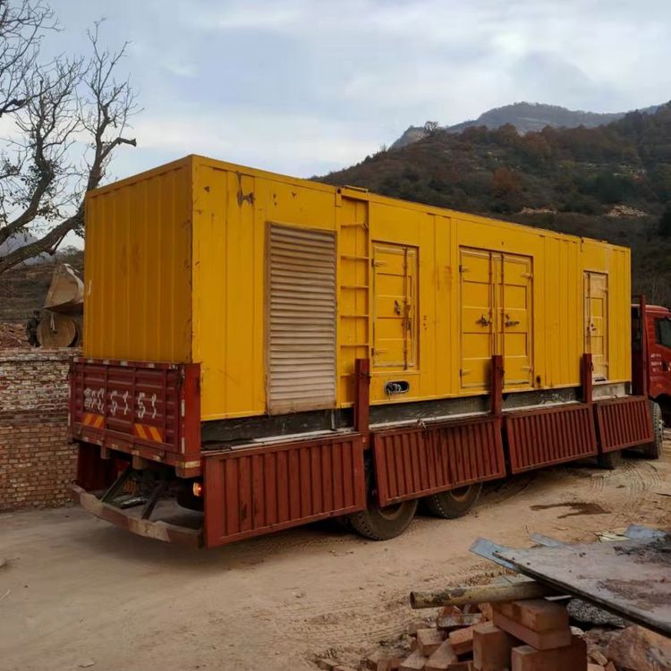 城西出租柴油发电机