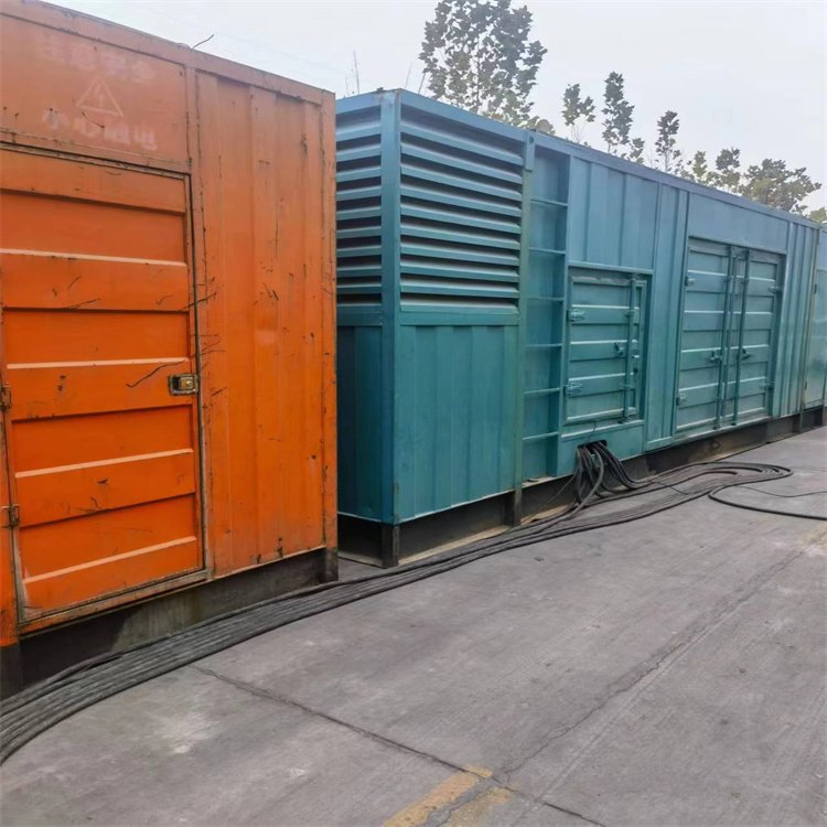 城西出租柴油发电机